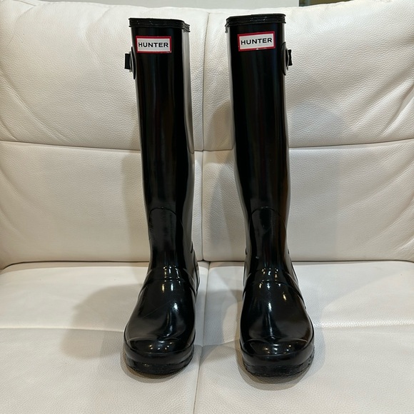 Hunter Shoes - Hunter Original Tall Rain Boots Womens US Size 7M/8F